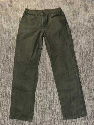 Dickies Green Dickies Carpenter Pants - image 1