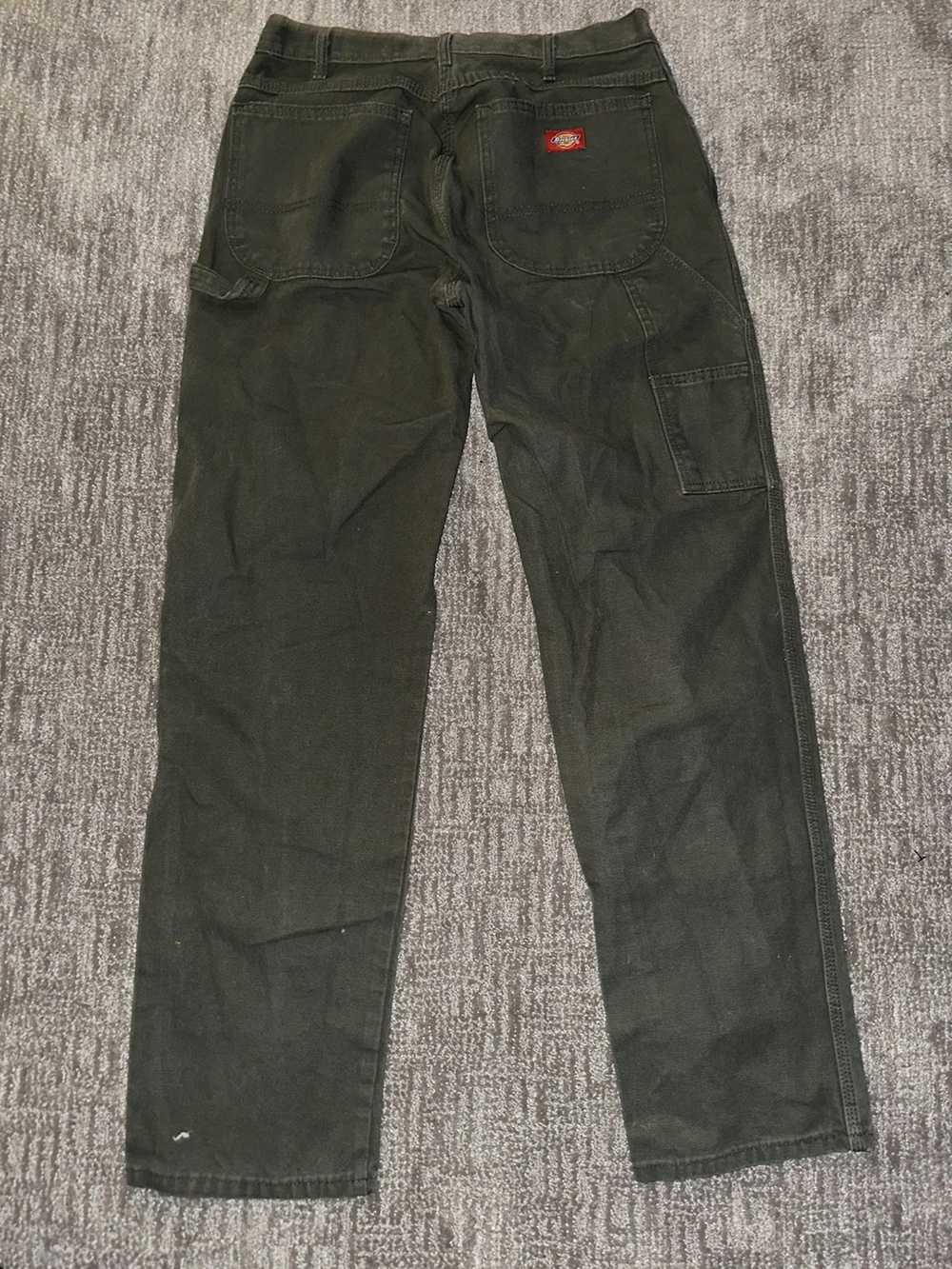 Dickies Green Dickies Carpenter Pants - image 2