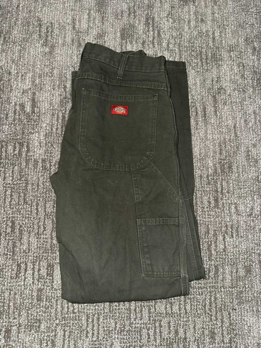 Dickies Green Dickies Carpenter Pants - image 3