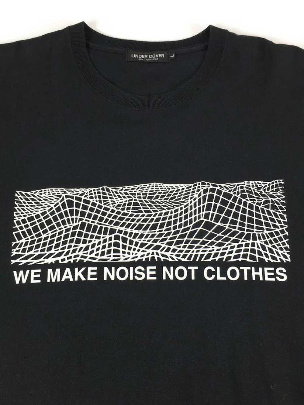 Undercover 🐎 We Make Noise Not Clothes T-Shirt - image 6