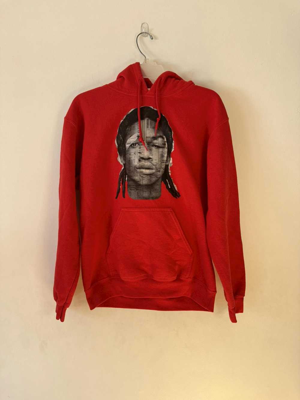 Streetwear Vintage Y2K Rapper Meek Mill Graphic H… - image 1