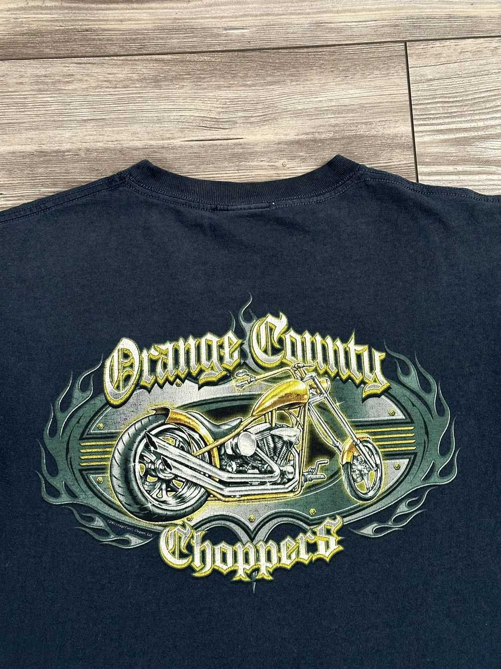 Choppers × Streetwear × Vintage Y2K Orange County… - image 4