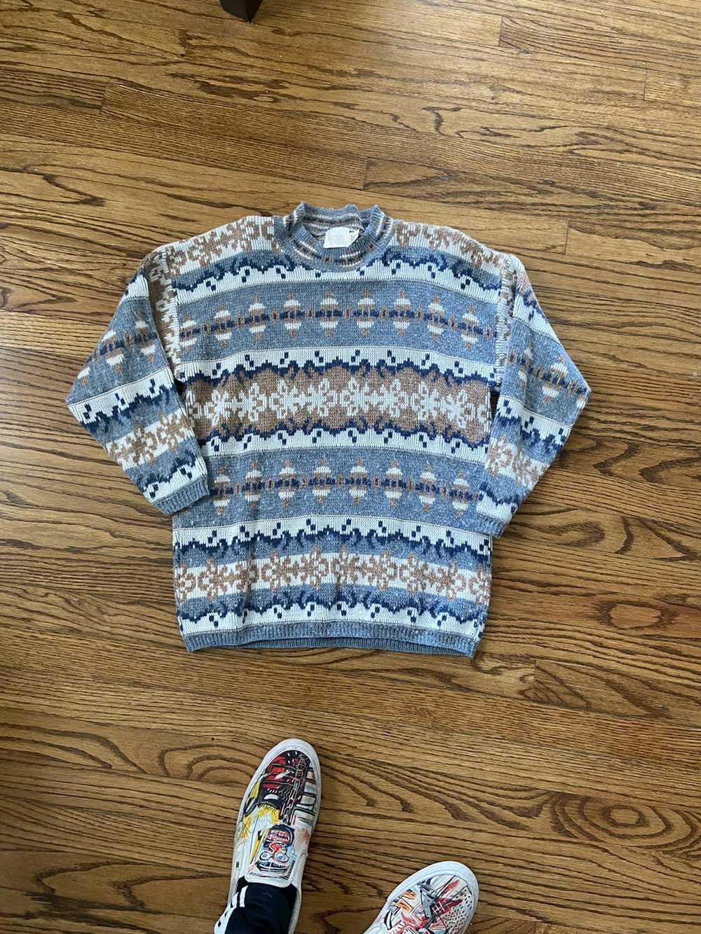 Vintage Vintage knit sweater - image 1