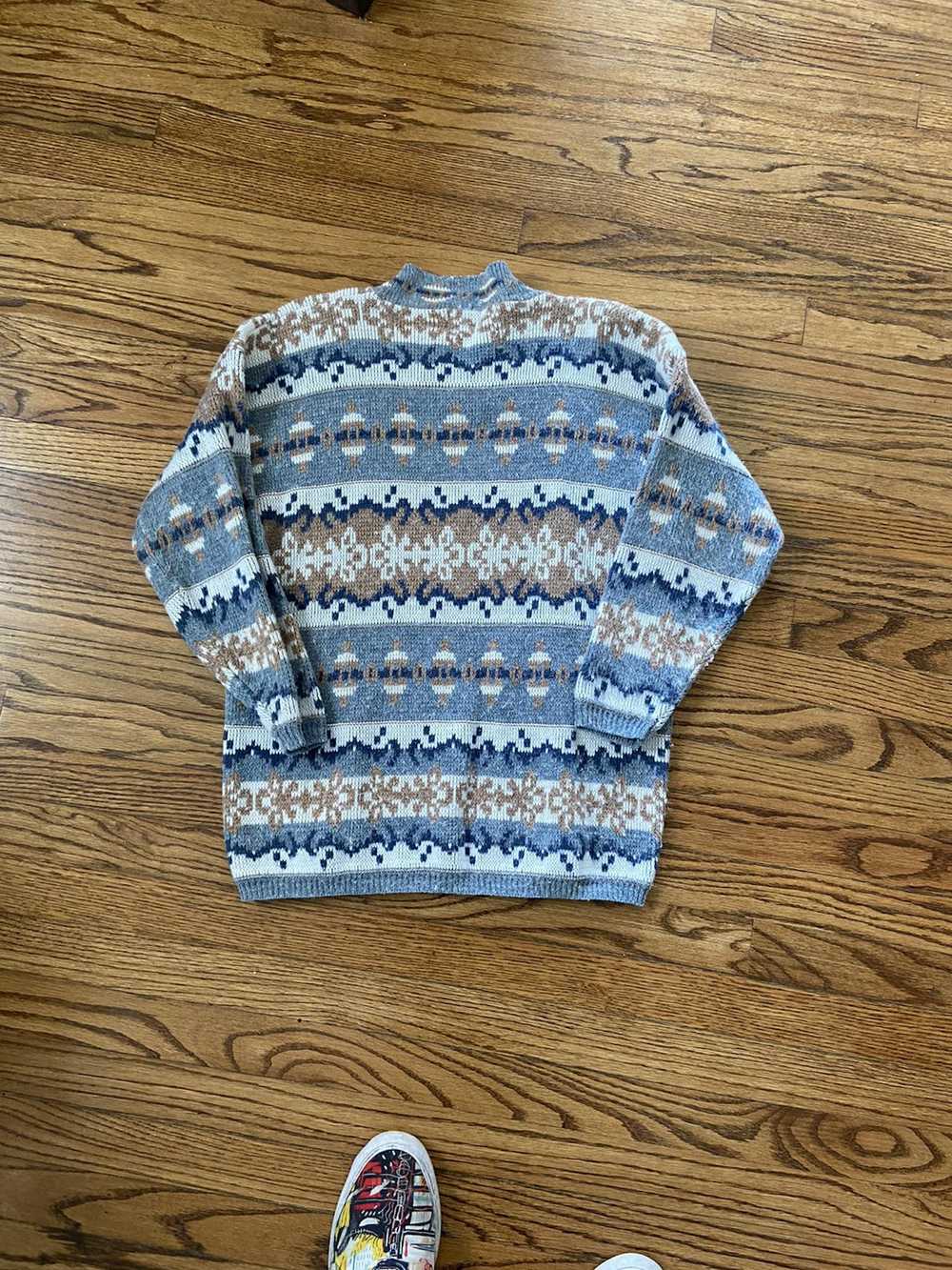 Vintage Vintage knit sweater - image 2