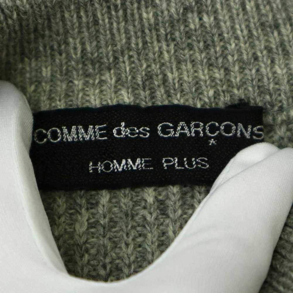 Comme Des Garcons Homme Plus AW1988 Floral Knit - image 4