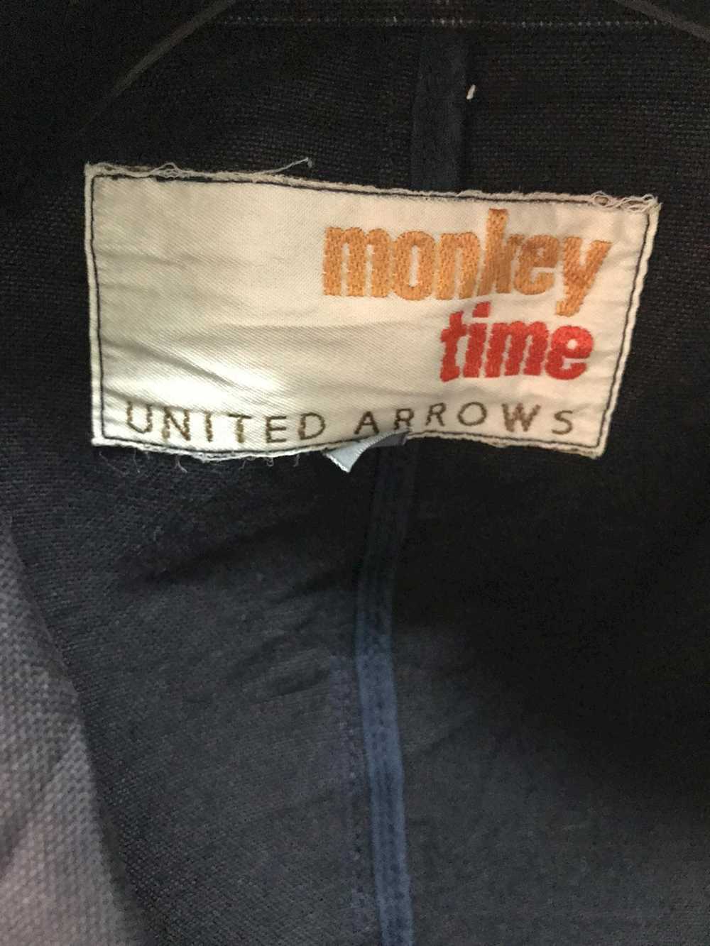 Japanese Brand × Monkey Time Monkey time jacket - image 2