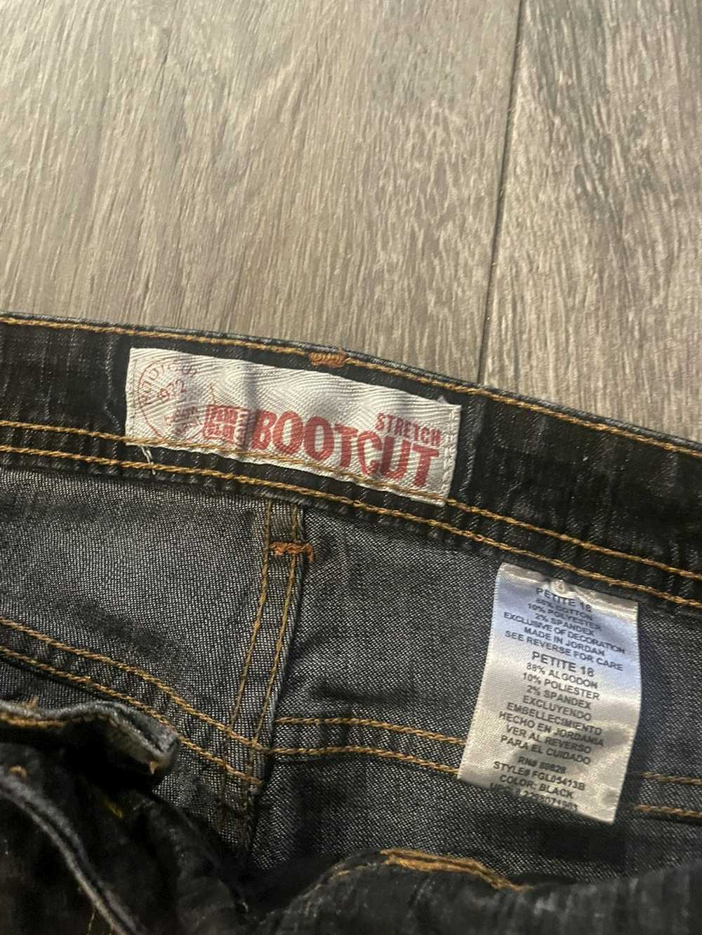 Vintage Faded glory 34’ bootcut jeans - image 2