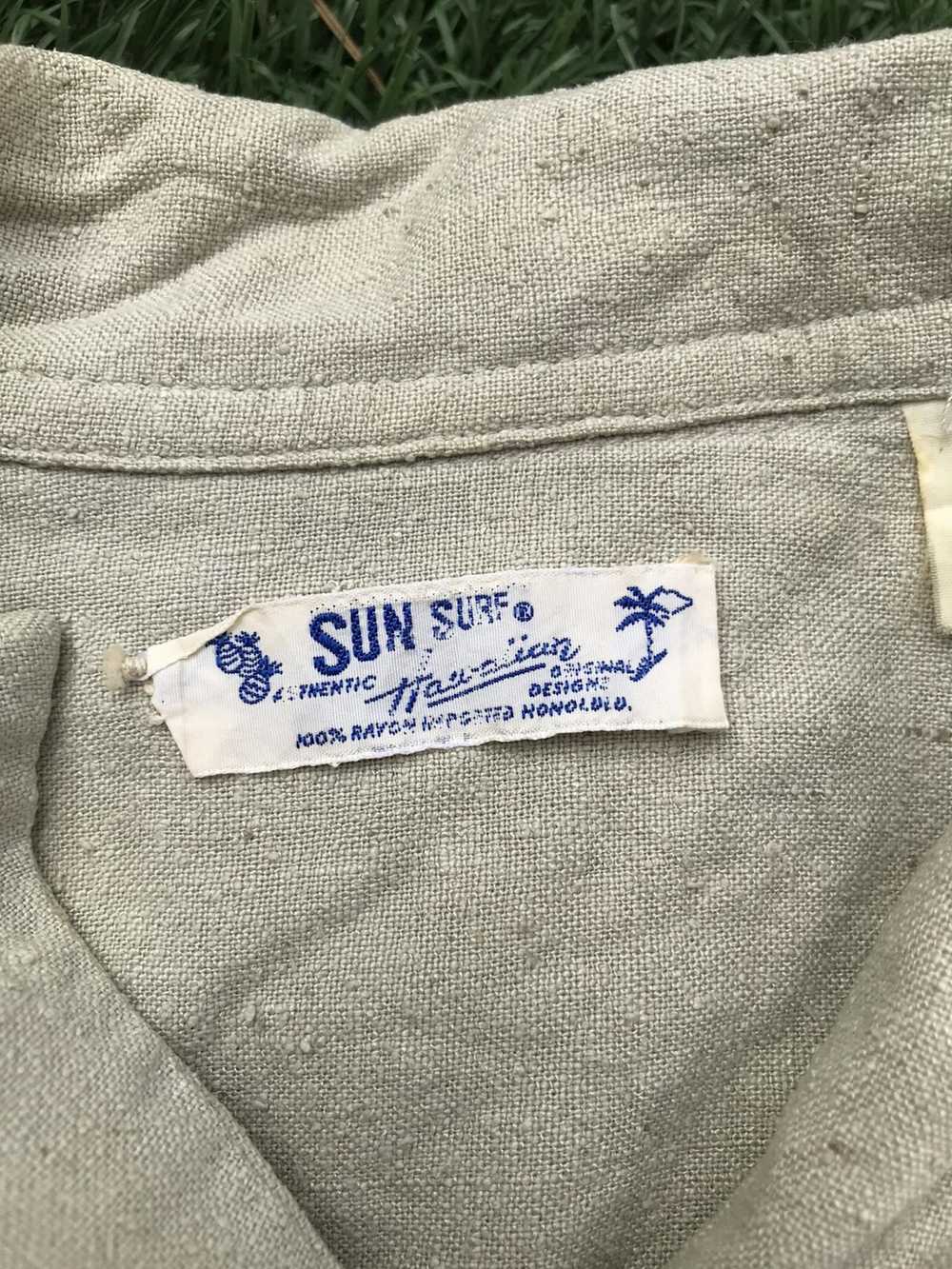 Hawaiian Shirt × Sun Surf × Toyo Enterprises Rare… - image 2