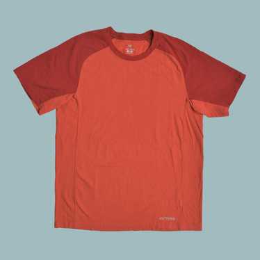 Arc'teryx Vintage Arcteryx Red Skeletal Logo T-Shirt | Grailed