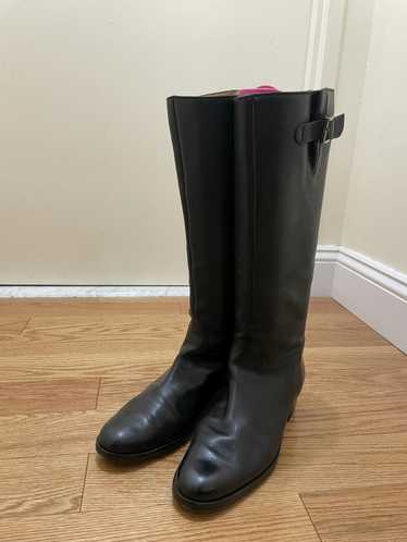 Gravati Gravati Women's Black Leather Tall Boots w