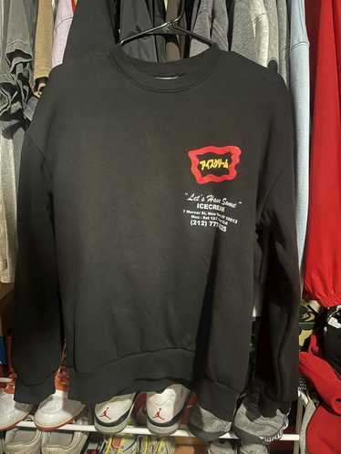 ICECREAM BBC - shops VAIL CREWNECK Black