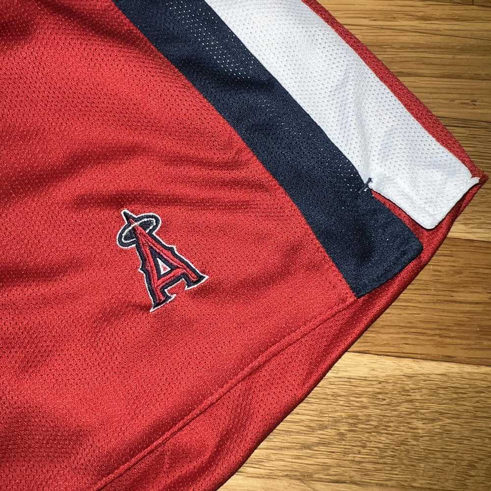 MLB × Nike Nike Dri-Fit Los Angeles Angels 8” Ath… - image 4