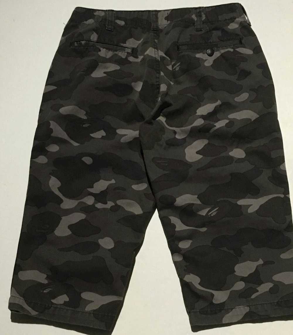 Bape Bape black camo shorts - image 2