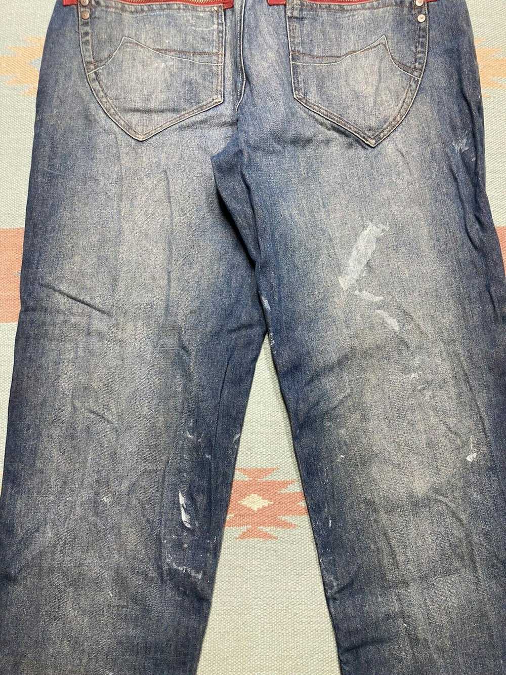 Southpole × Streetwear × Vintage y2k baggy jeans … - image 4