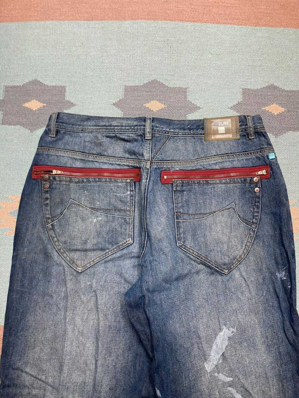 Southpole × Streetwear × Vintage y2k baggy jeans … - image 5