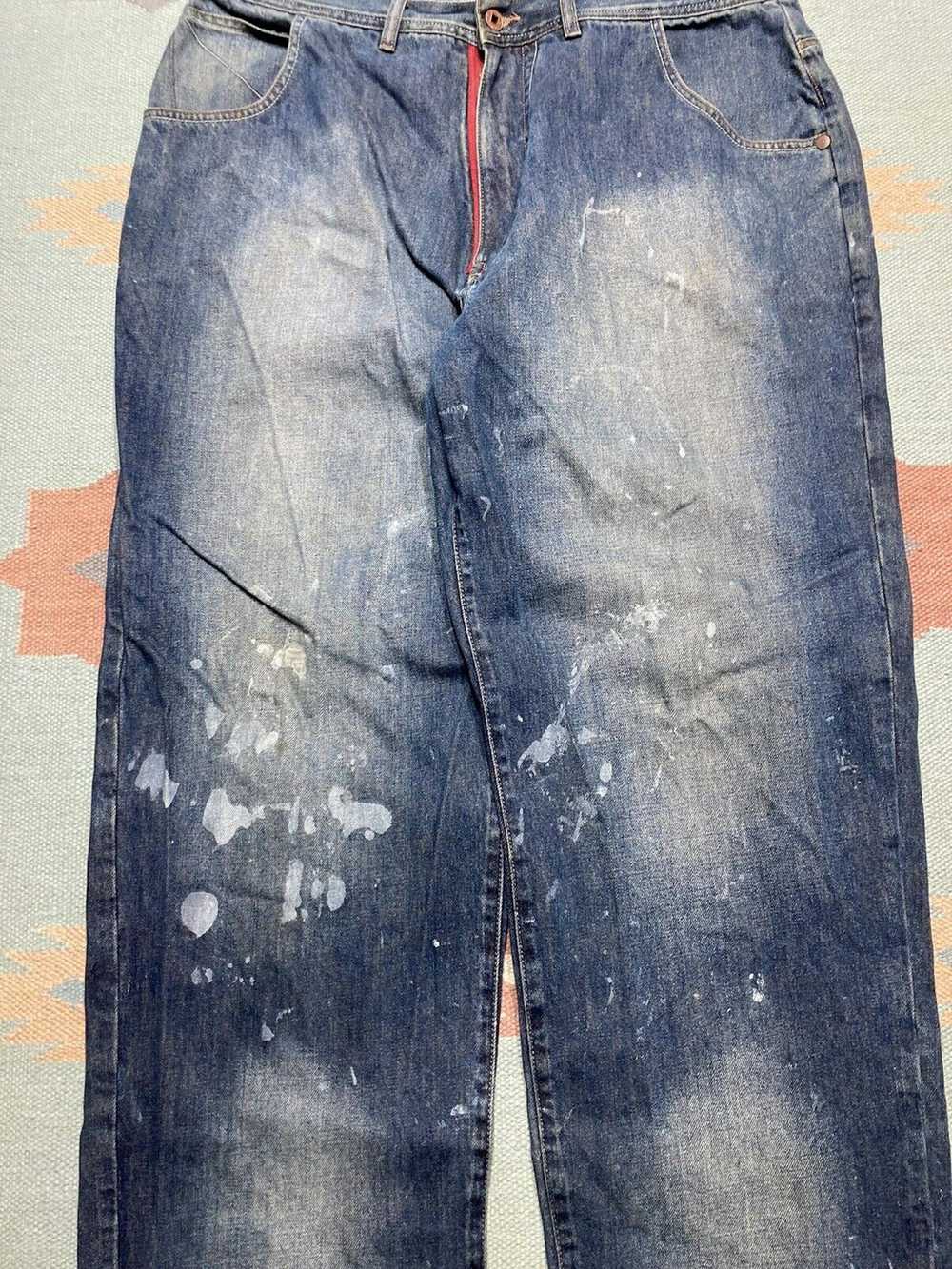 Southpole × Streetwear × Vintage y2k baggy jeans … - image 8