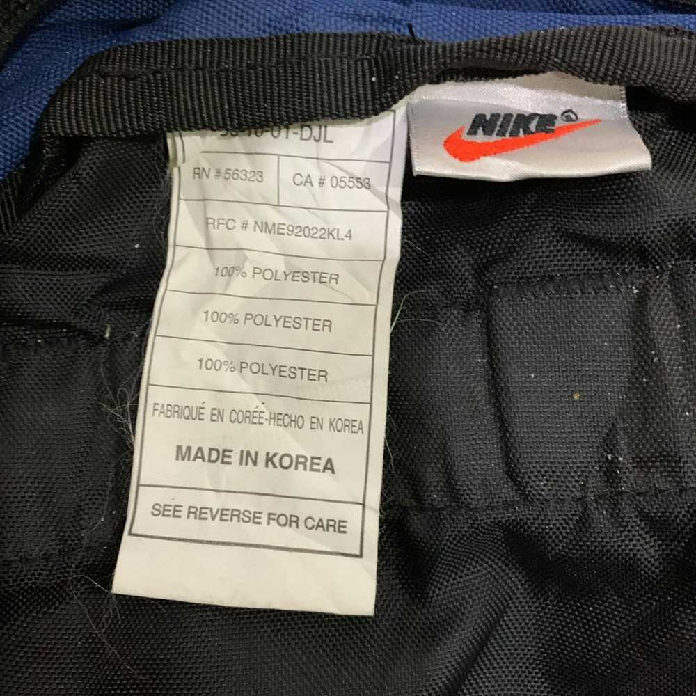 Nike × Sportswear × Vintage Vintage NIKE Backpack - image 9