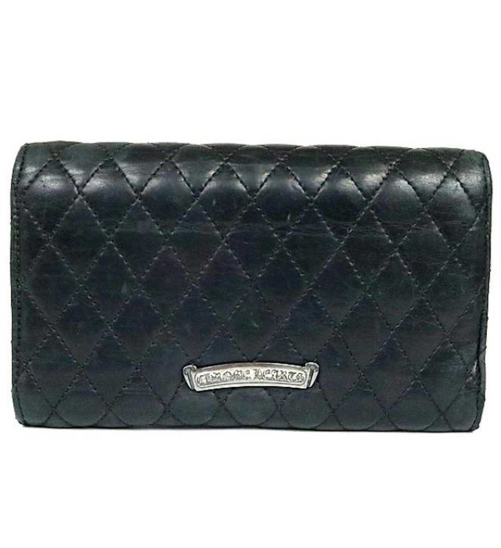 Chrome Hearts Chrome Hearts #4 Quilted Wave Wallet - image 2