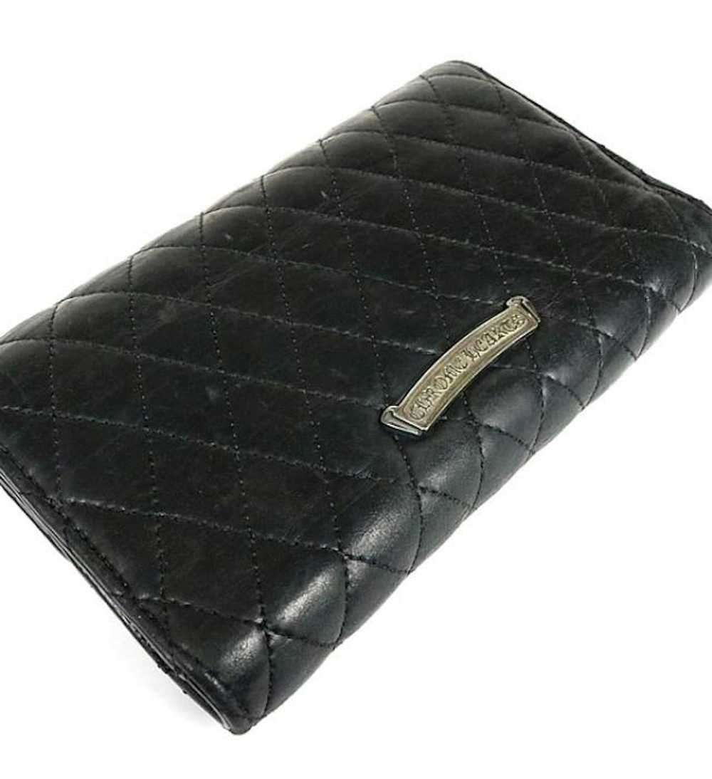 Chrome Hearts Chrome Hearts #4 Quilted Wave Wallet - image 3