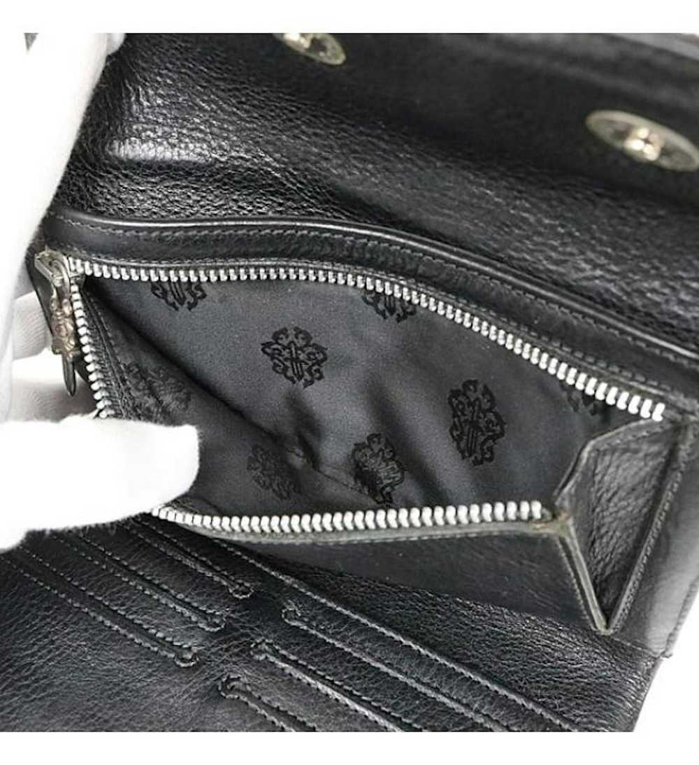 Chrome Hearts Chrome Hearts #4 Quilted Wave Wallet - image 8