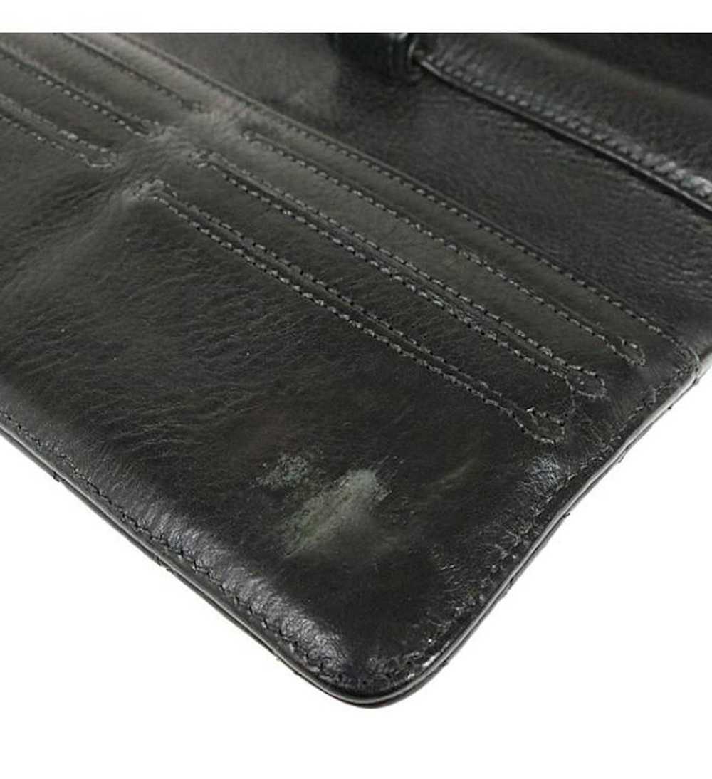 Chrome Hearts Chrome Hearts #4 Quilted Wave Wallet - image 9