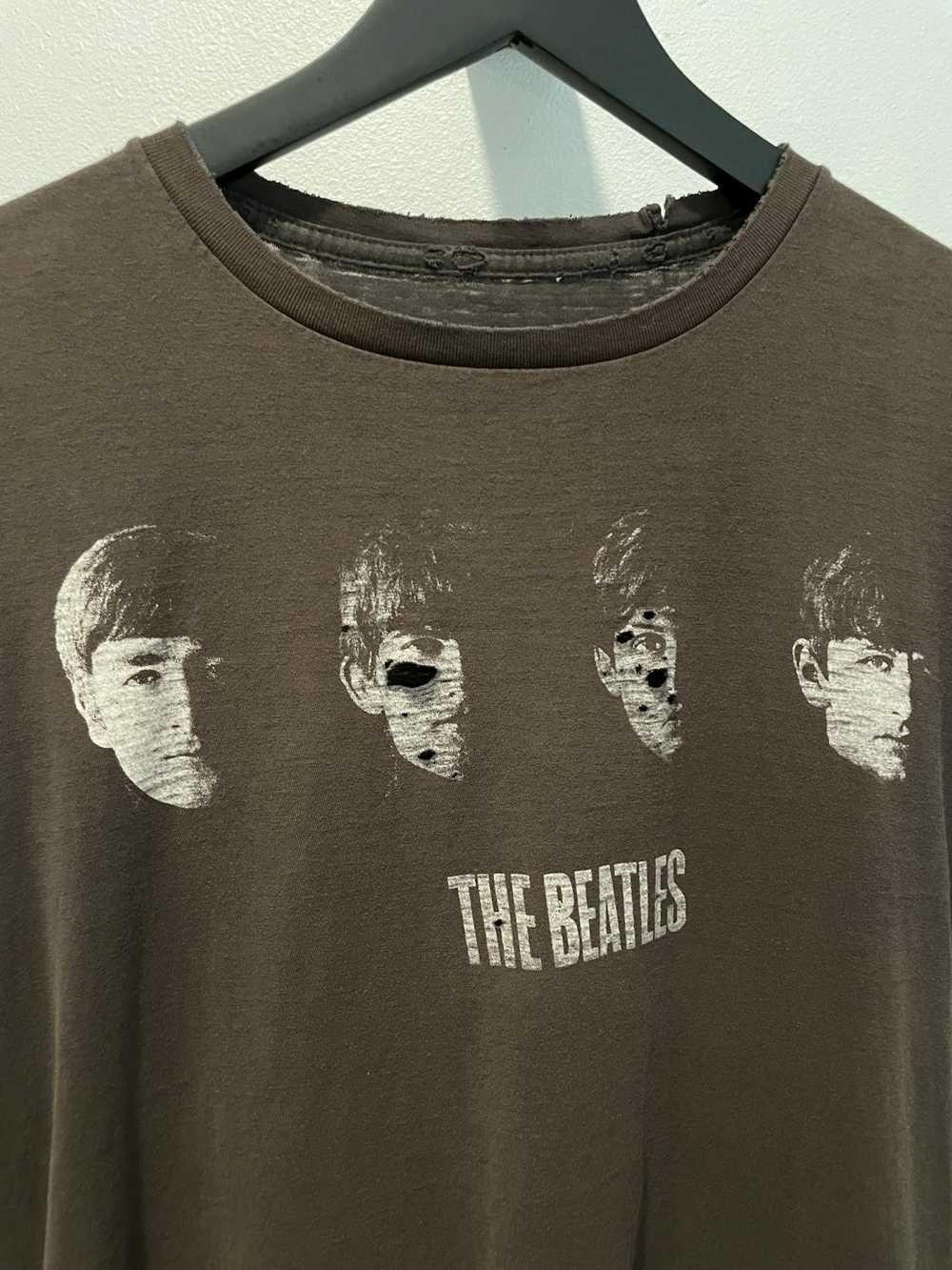 Band Tees × Raf Simons × Vintage The Beatles Vint… - image 2