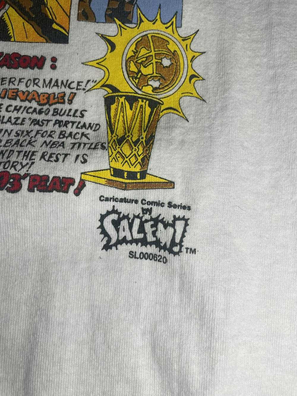 NBA × Salem Sportswear × Vintage Vintage Chicago … - image 3