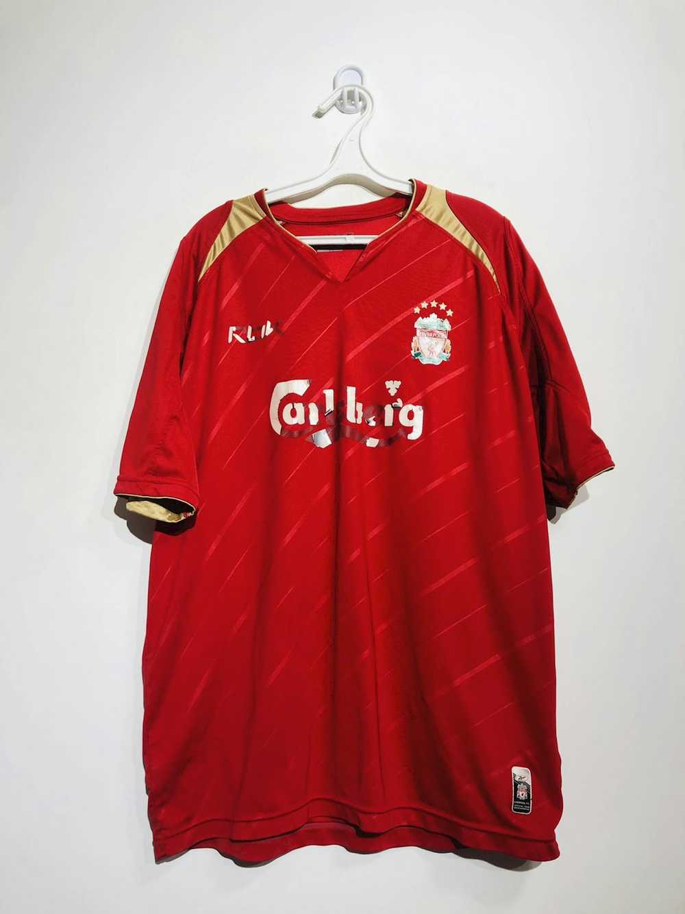 Liverpool × Reebok × Soccer Jersey Liverpool Reeb… - image 1