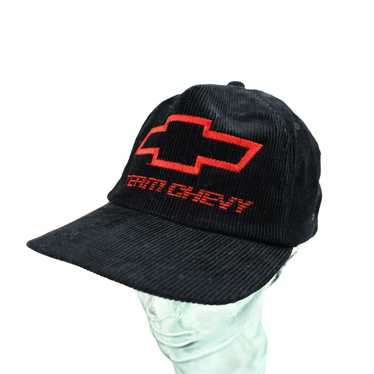 Vintage Vintage Team Chevy Corduroy Trucker Hat