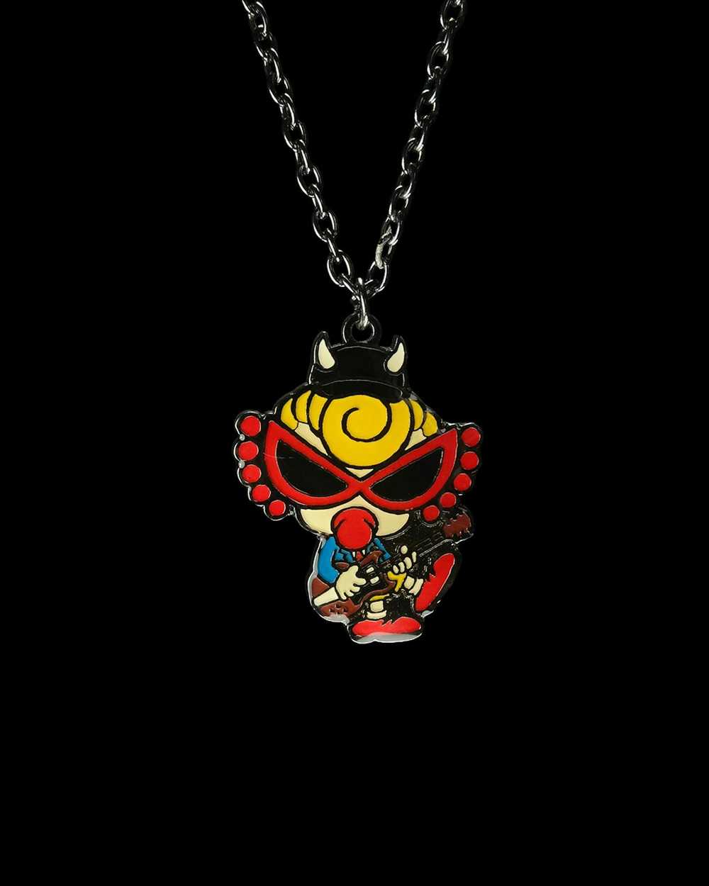 Hysteric Glamour Devil Guitar Necklace - image 1