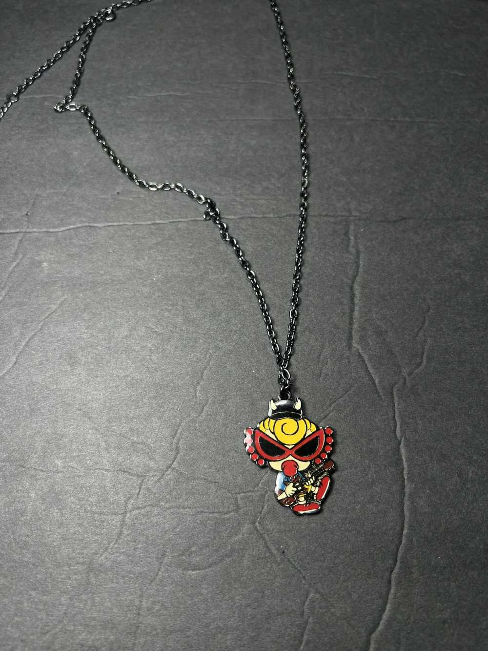 Hysteric Glamour Devil Guitar Necklace - image 2