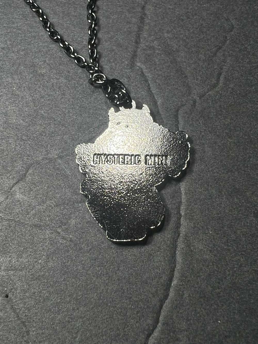 Hysteric Glamour Devil Guitar Necklace - image 3