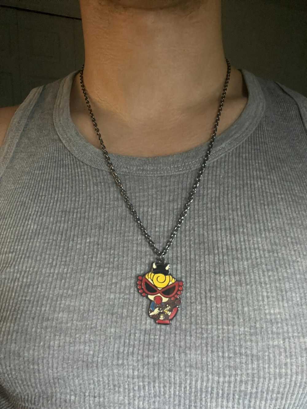 Hysteric Glamour Devil Guitar Necklace - image 4