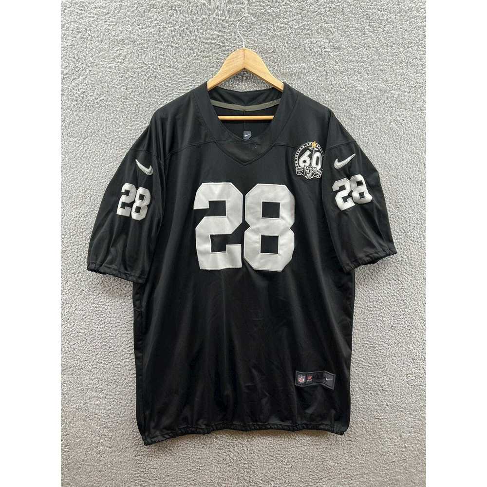 Nike Nike NFL Raiders Josh Jacobs 60th Anniversar… - image 1