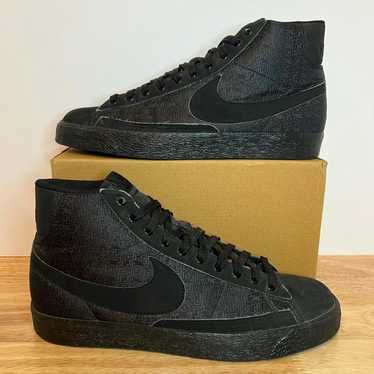 Nike Nike Blazer High ‘Black Sheen’ Size 11 - image 1