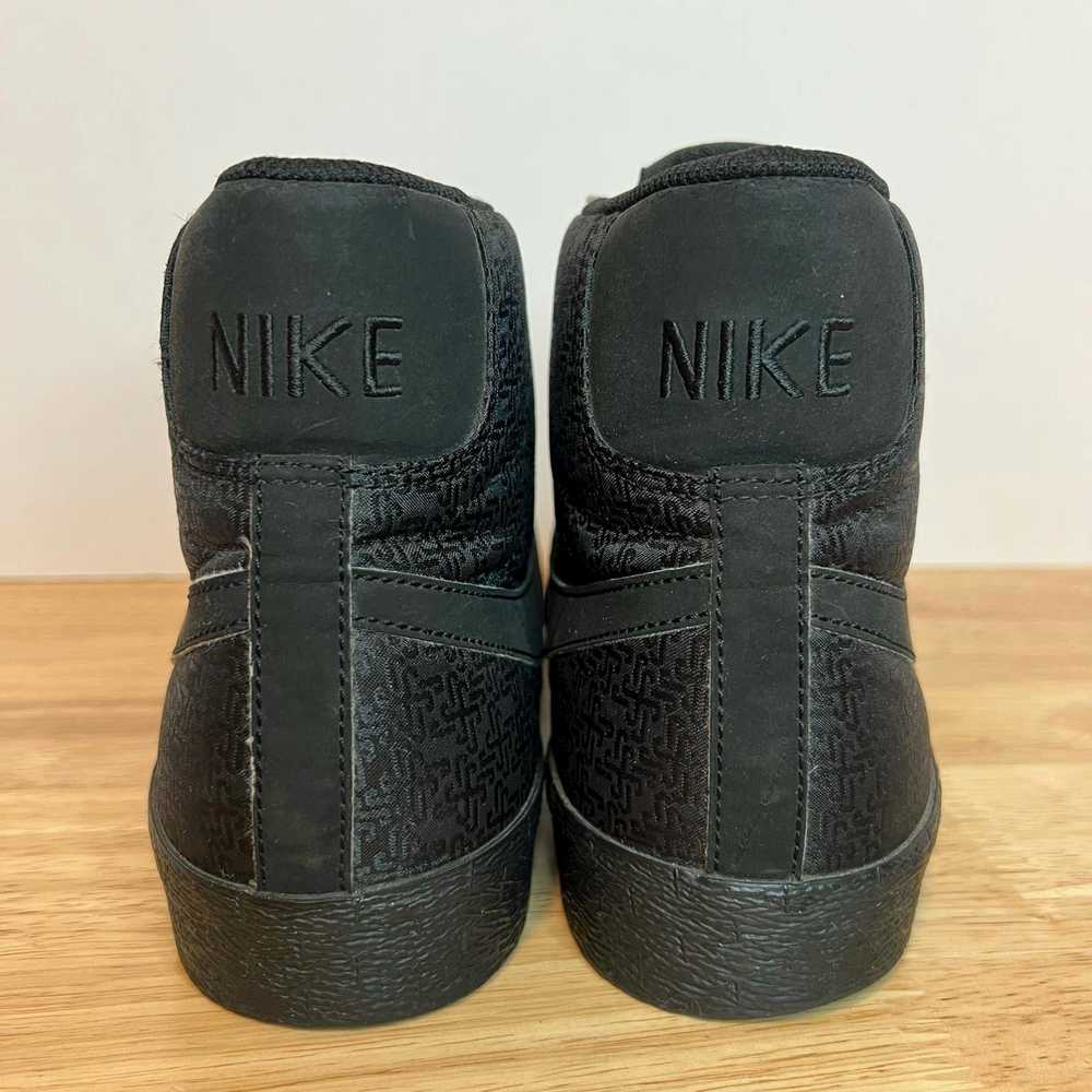 Nike Nike Blazer High ‘Black Sheen’ Size 11 - image 5