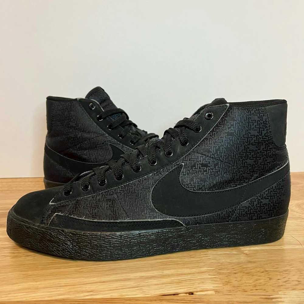 Nike Nike Blazer High ‘Black Sheen’ Size 11 - image 8