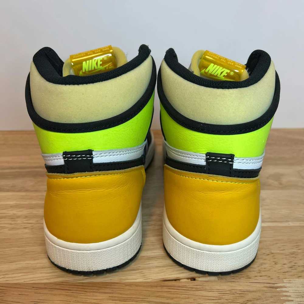 Nike Air Jordan 1 Retro High OG 'Volt Gold' Size … - image 5