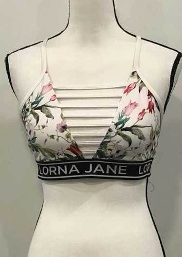 Lorna Jane Grey Bra With Wraps - Xxs - Gem