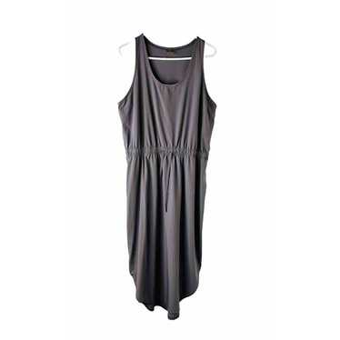 Calia Womens XL Sleeveless Drawstring Long Midi D… - image 1