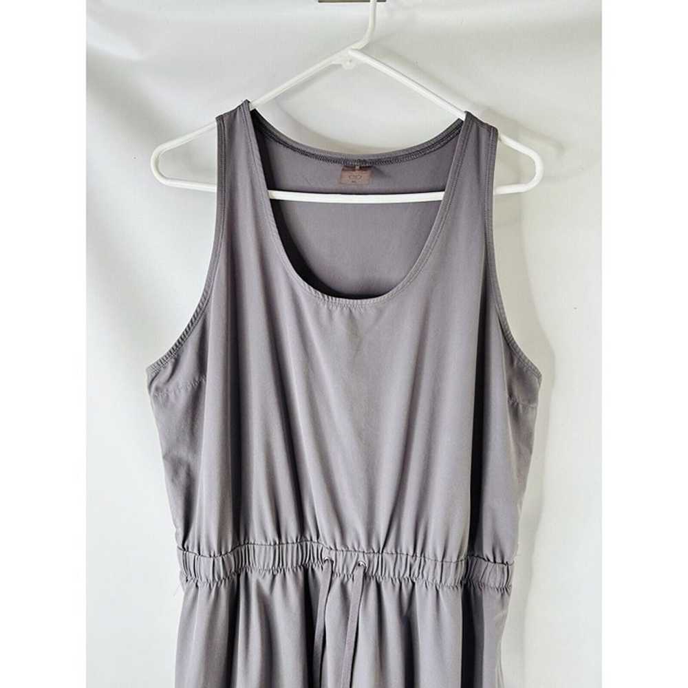 Calia Womens XL Sleeveless Drawstring Long Midi D… - image 3