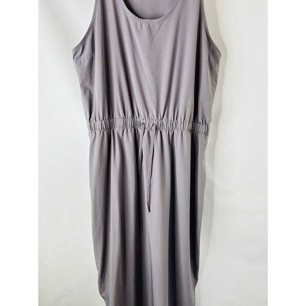 Calia Womens XL Sleeveless Drawstring Long Midi D… - image 4