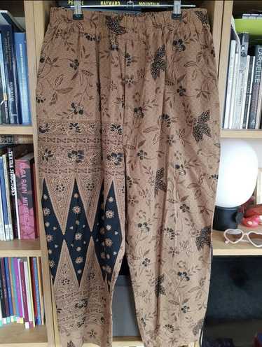 By Walid BY WALID Floral Print Trousers Sz.30