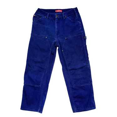 Supreme Dickies Quilted Double Knee Painter Pant Denim