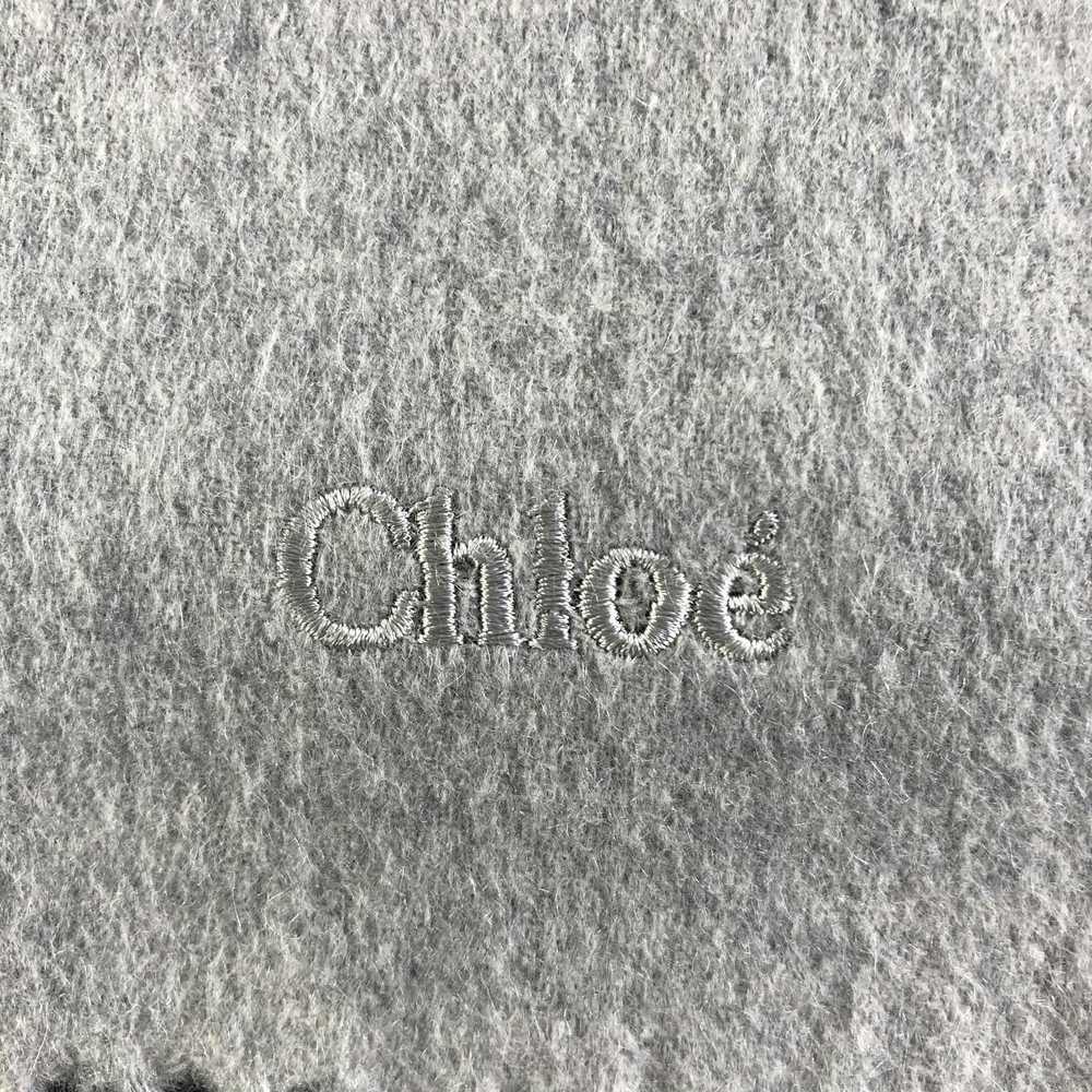 Chloe × Vintage × Winter Session Chloe Cashmere S… - image 5