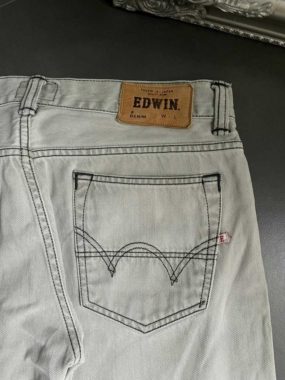 Edwin × Japanese Brand × Vintage Japan Denim Edwi… - image 4