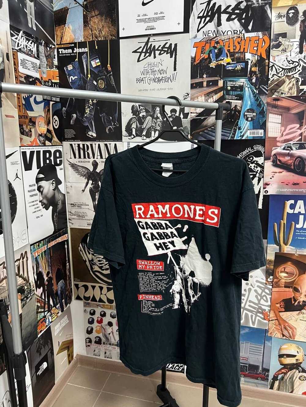 Band Tees × Rock T Shirt × Vintage Vintage t-shir… - image 3
