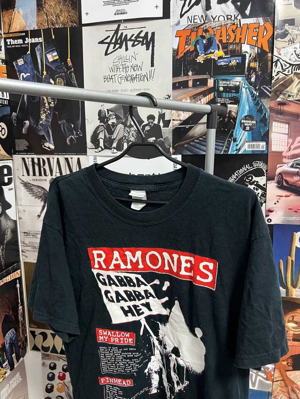 Band Tees × Rock T Shirt × Vintage Vintage t-shir… - image 4