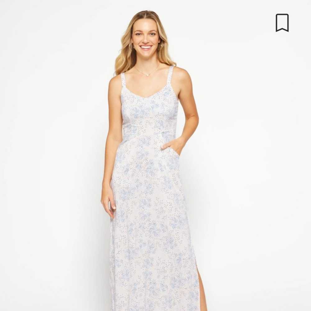 41 hawthorn Beatriz maxi dress- L - image 1