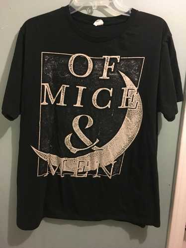 Streetwear × Vintage Vintage Of Mice And Men tee